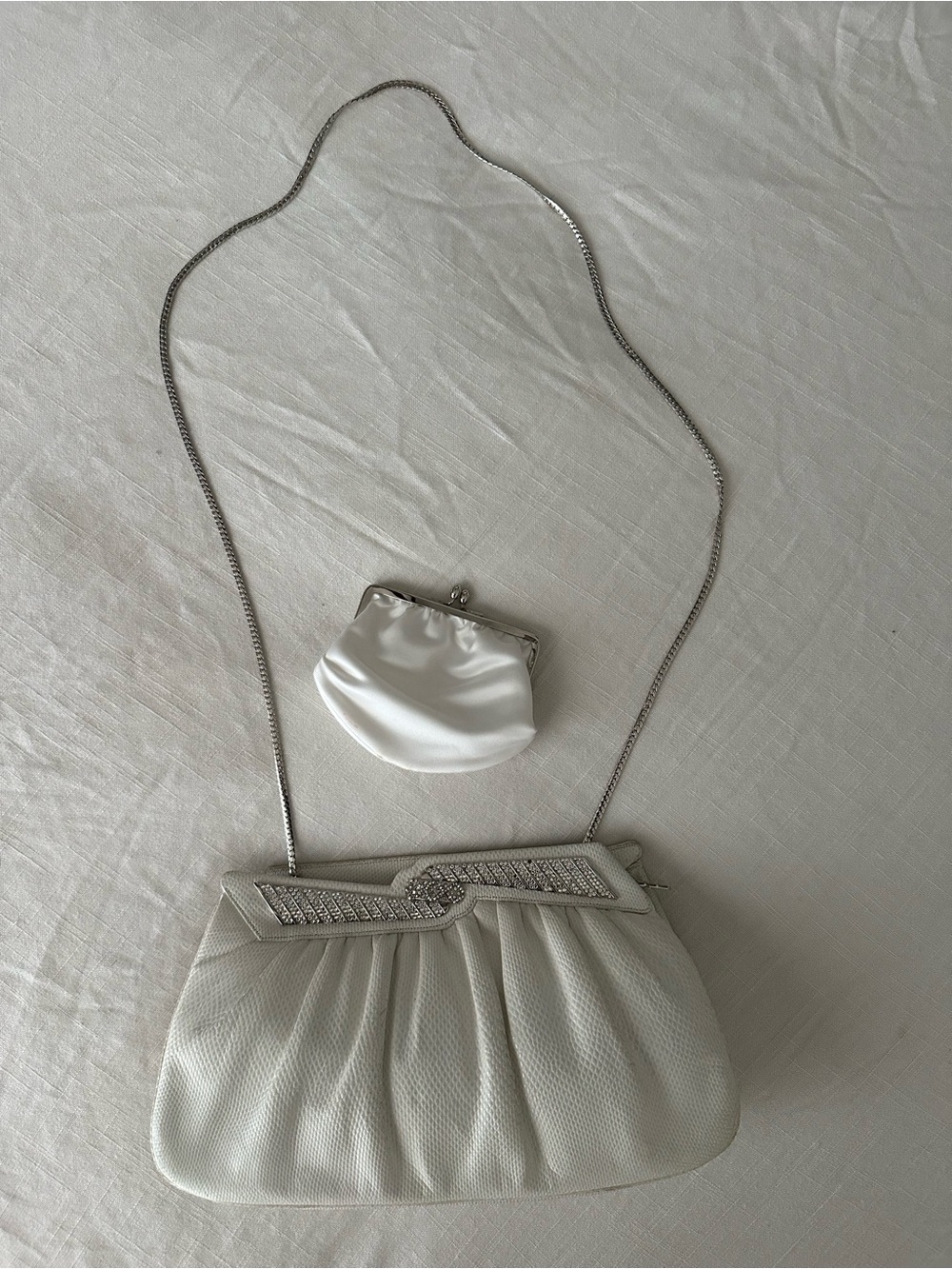 Vintage‎ 80s/90s Judith Leiber Luxury Evening  Clutch Set Handbag Purse